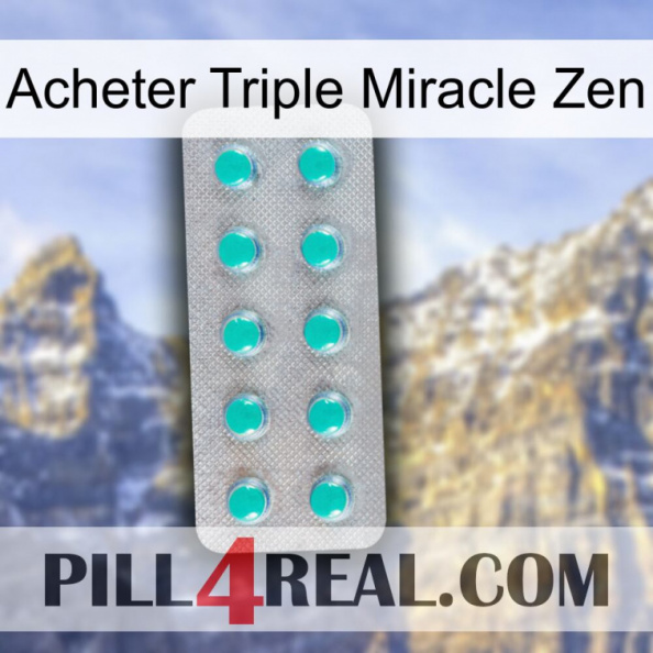 Buy Triple Miracle Zen 28